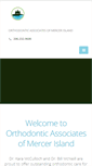 Mobile Screenshot of mercerislandsmiles.com