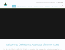 Tablet Screenshot of mercerislandsmiles.com